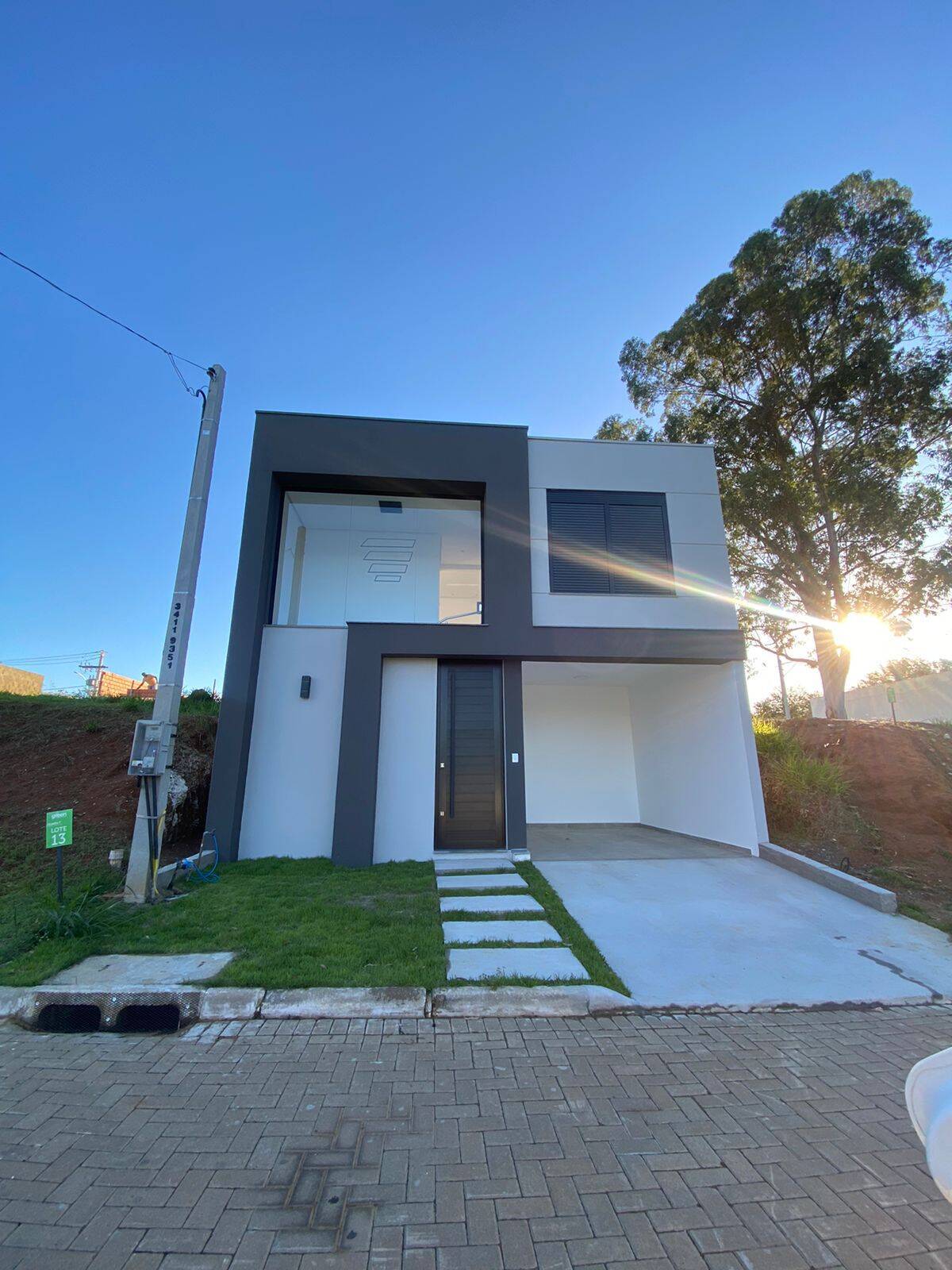 #GCM012 - Casa em Condomínio Fechado para Venda em Viamão - RS