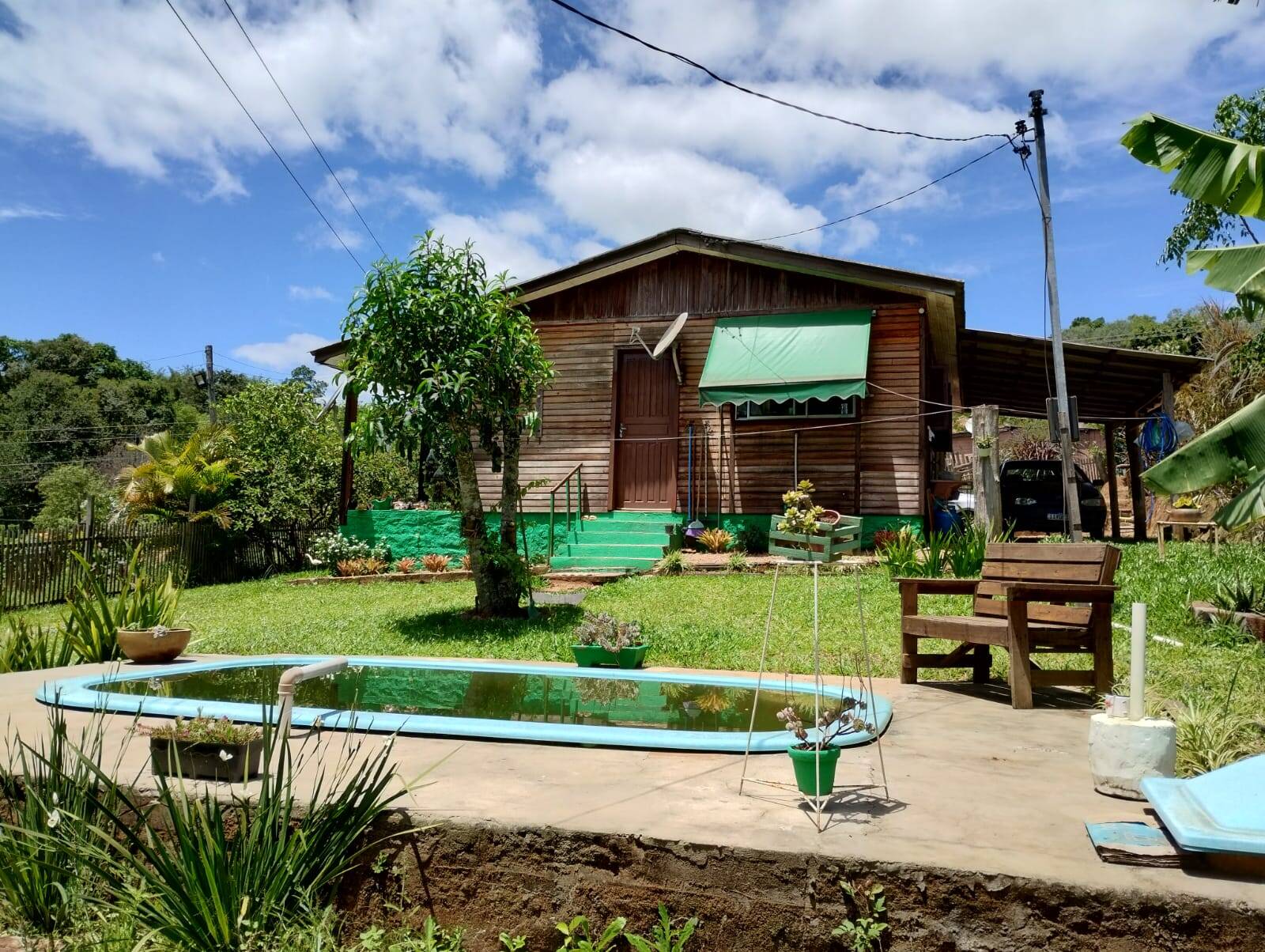 Sítio à venda com 2 quartos, 96m² - Foto 2