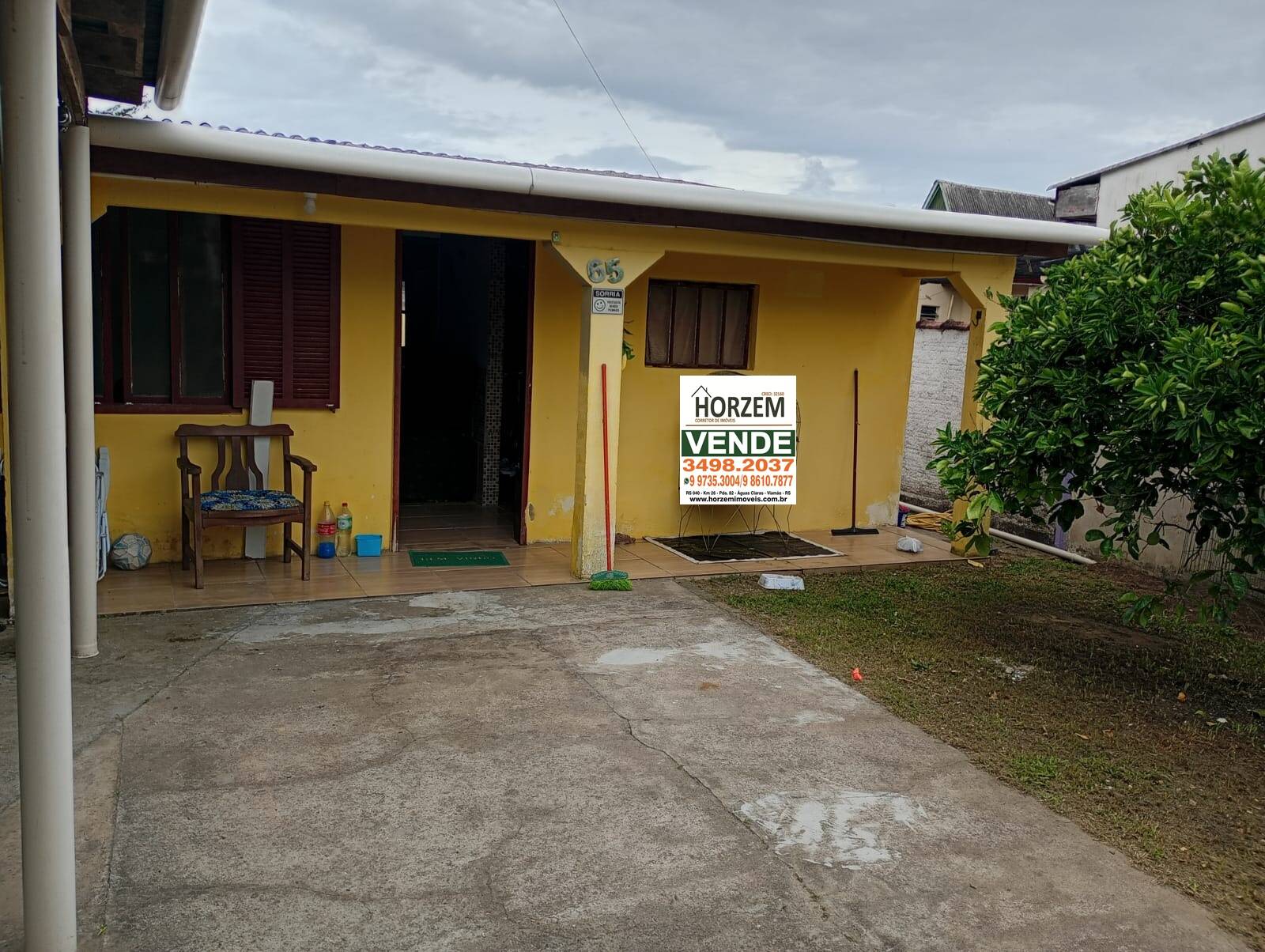 #PHL003 - Casa de Praia para Venda em Balneário Pinhal - RS
