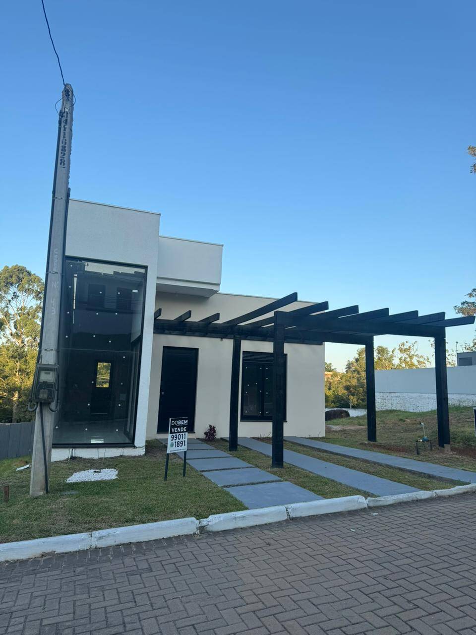 Casa, 3 quartos, 92 m² - Foto 1